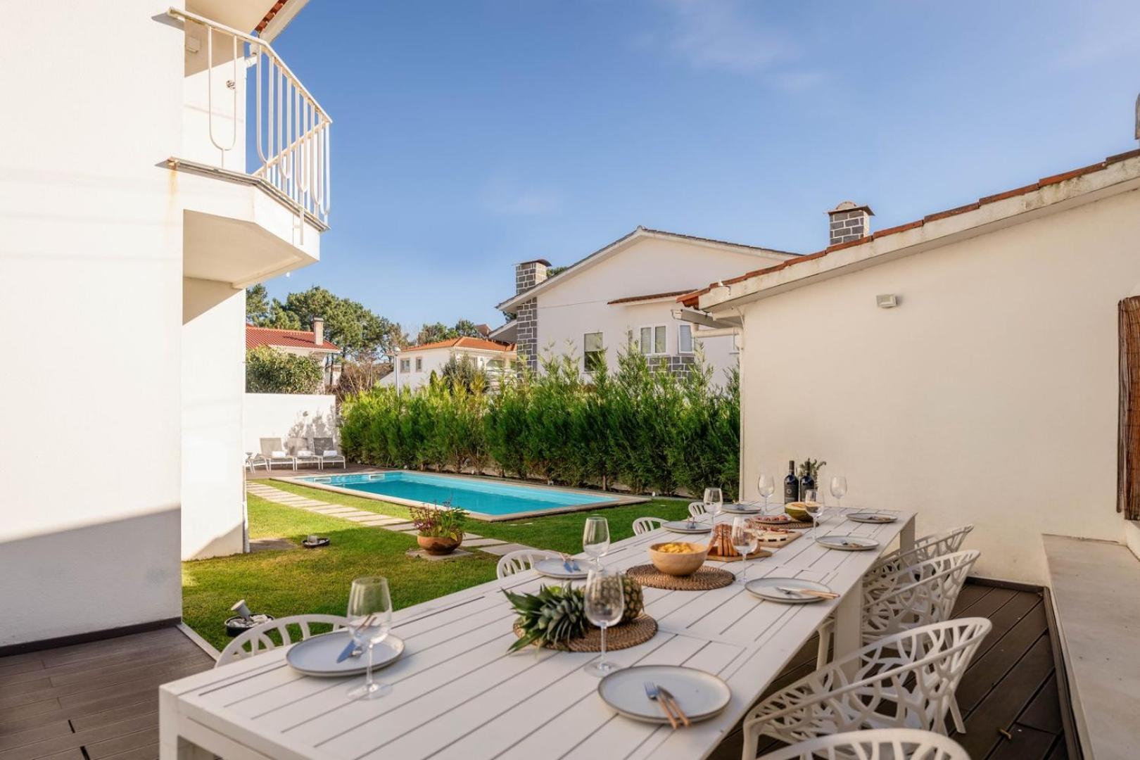 Portugal Active Cabedelo Beach Lodge - Heated Pool Βιάνα ντο Καστέλο Εξωτερικό φωτογραφία
