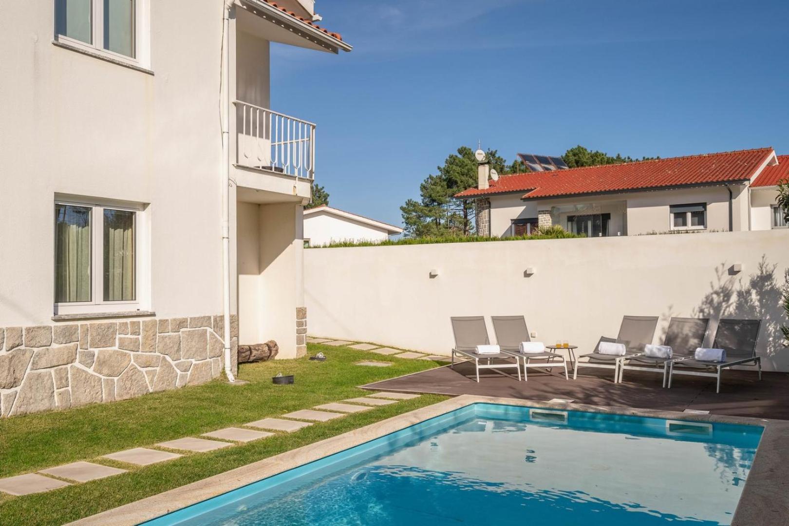 Portugal Active Cabedelo Beach Lodge - Heated Pool Βιάνα ντο Καστέλο Εξωτερικό φωτογραφία