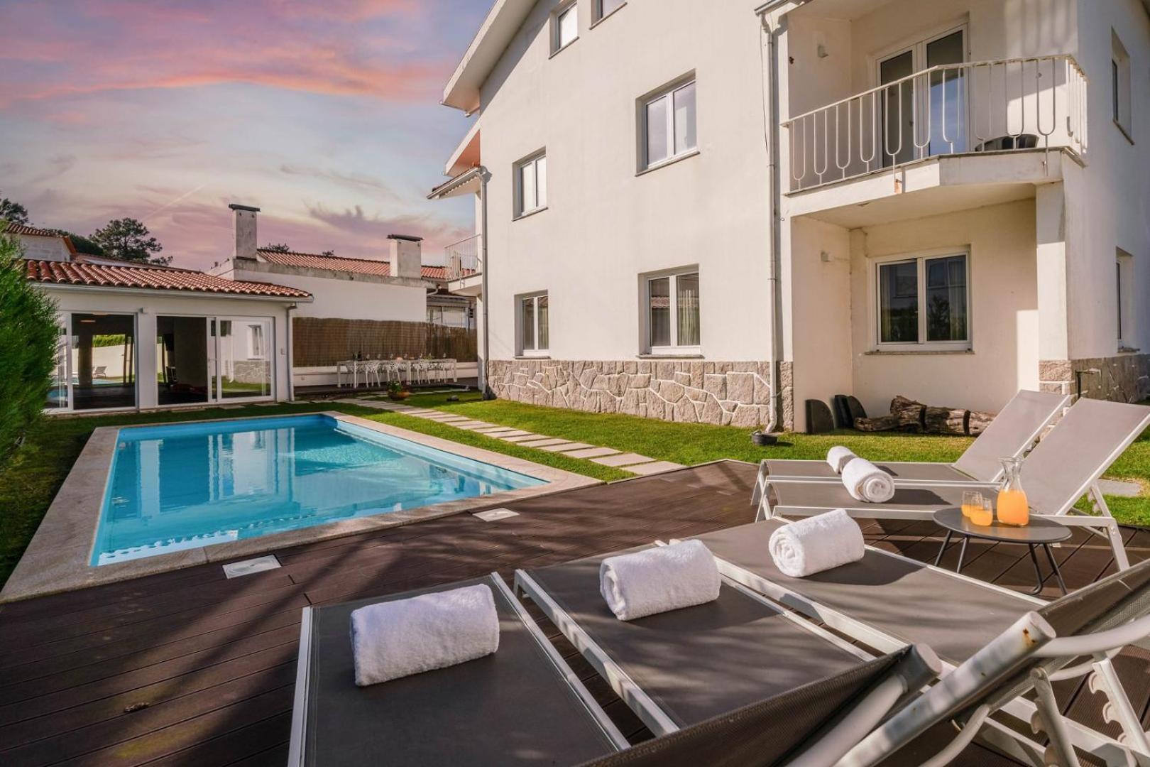 Portugal Active Cabedelo Beach Lodge - Heated Pool Βιάνα ντο Καστέλο Εξωτερικό φωτογραφία